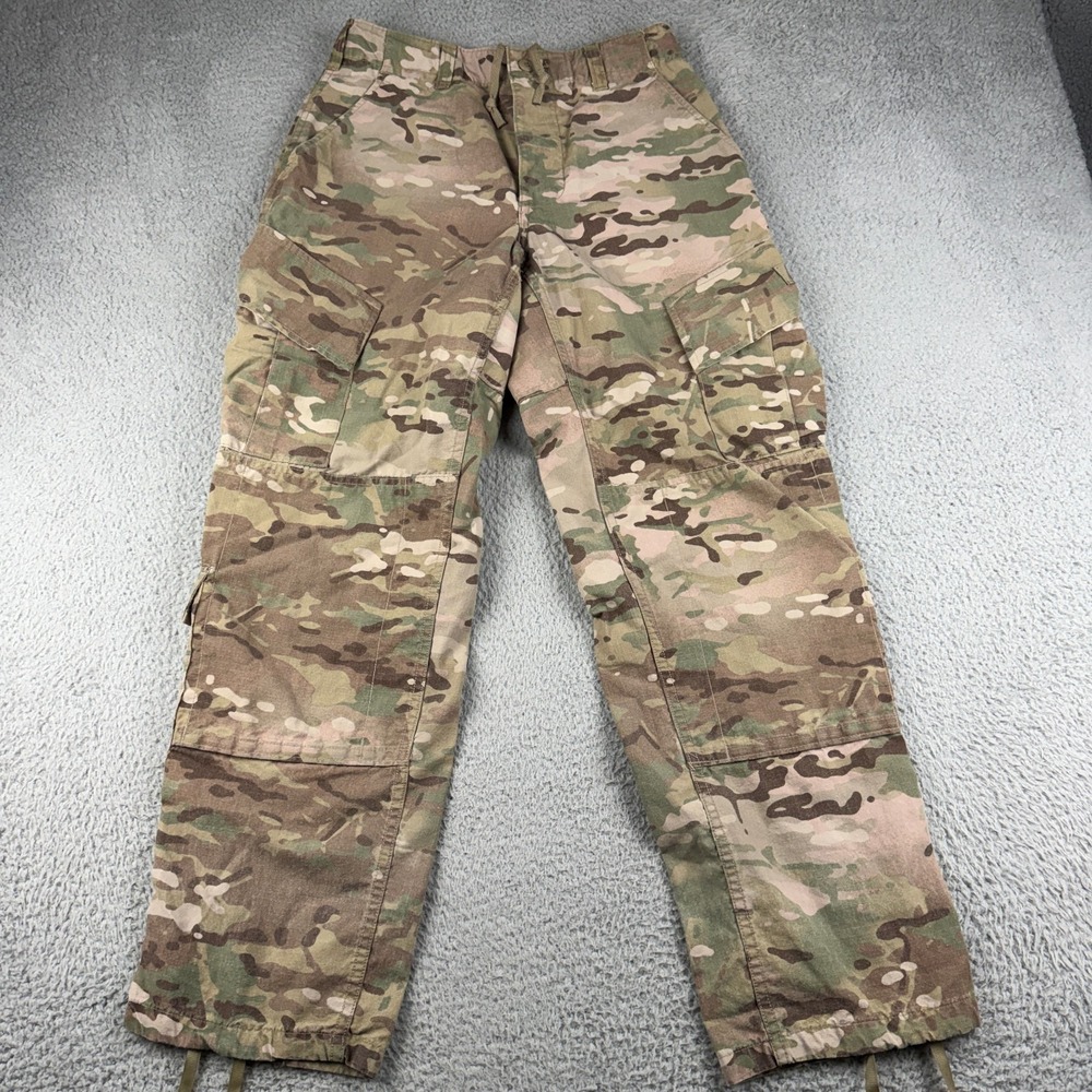 US Army Pants Mens Small Short OCP Camouflage FR Cargo Multicam Combat Uniform